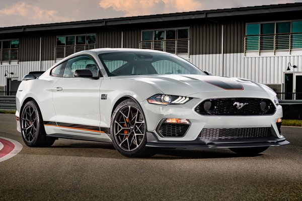 2021 Ford Mustang Mach 1