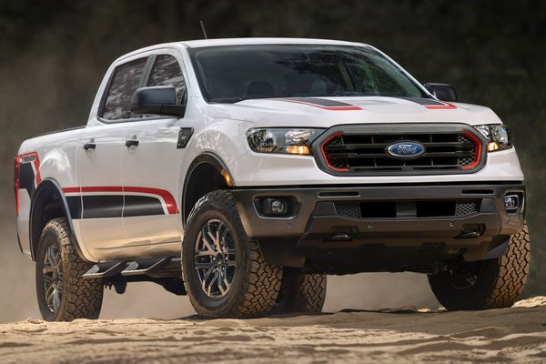 2021 Ford Ranger SuperCrew Tremor XLT