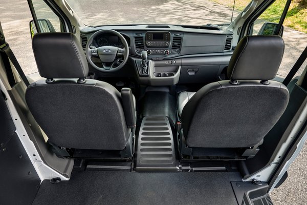 2021 Ford Transit Cargo van Interior