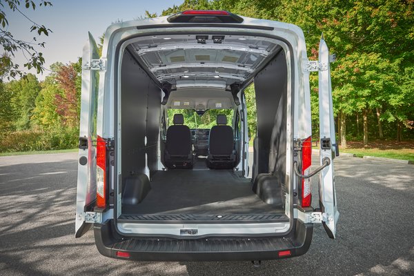 2021 Ford Transit Cargo van