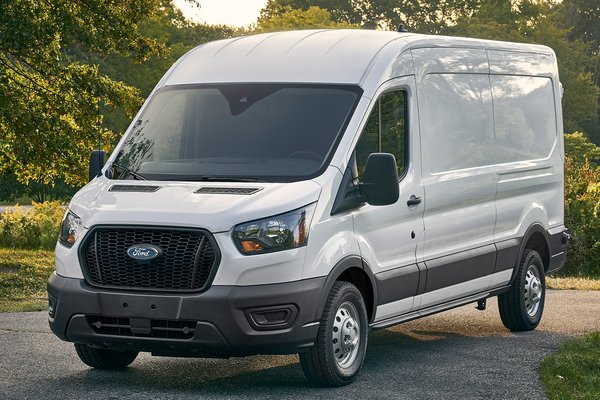 2021 Ford Transit Cargo van