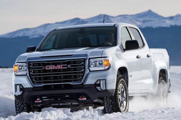 2021 GMC Canyon AT4