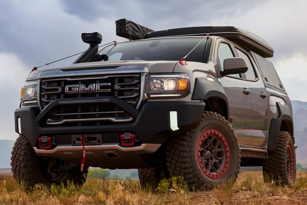 2021 GMC Canyon AT4 OVRLANDX