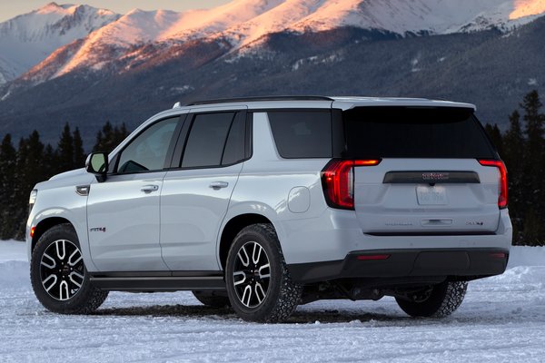 2021 GMC Yukon AT4