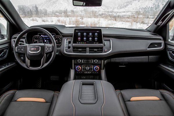 2021 GMC Yukon AT4 Interior