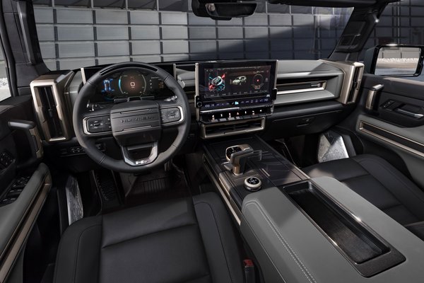 2024 GMC Hummer EV SUV Interior