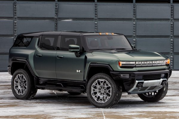 2024 GMC Hummer EV SUV