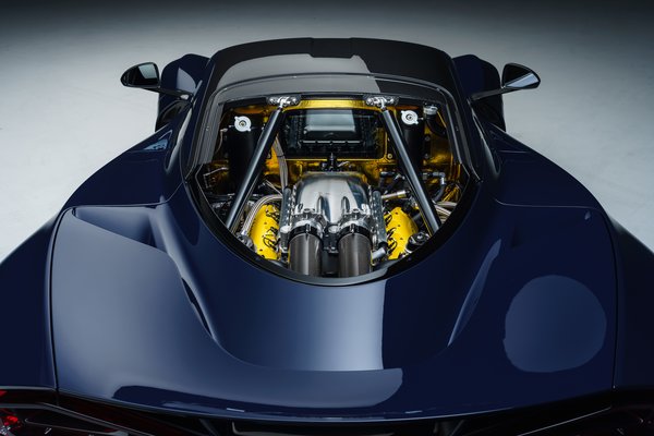 2021 Hennessey Venom F5 Engine