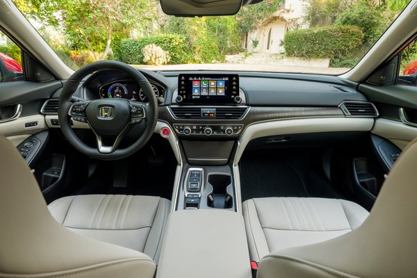 2021 Honda Accord Hybrid Interior