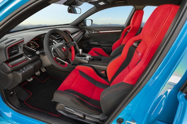 2021 Honda Civic Type R Interior