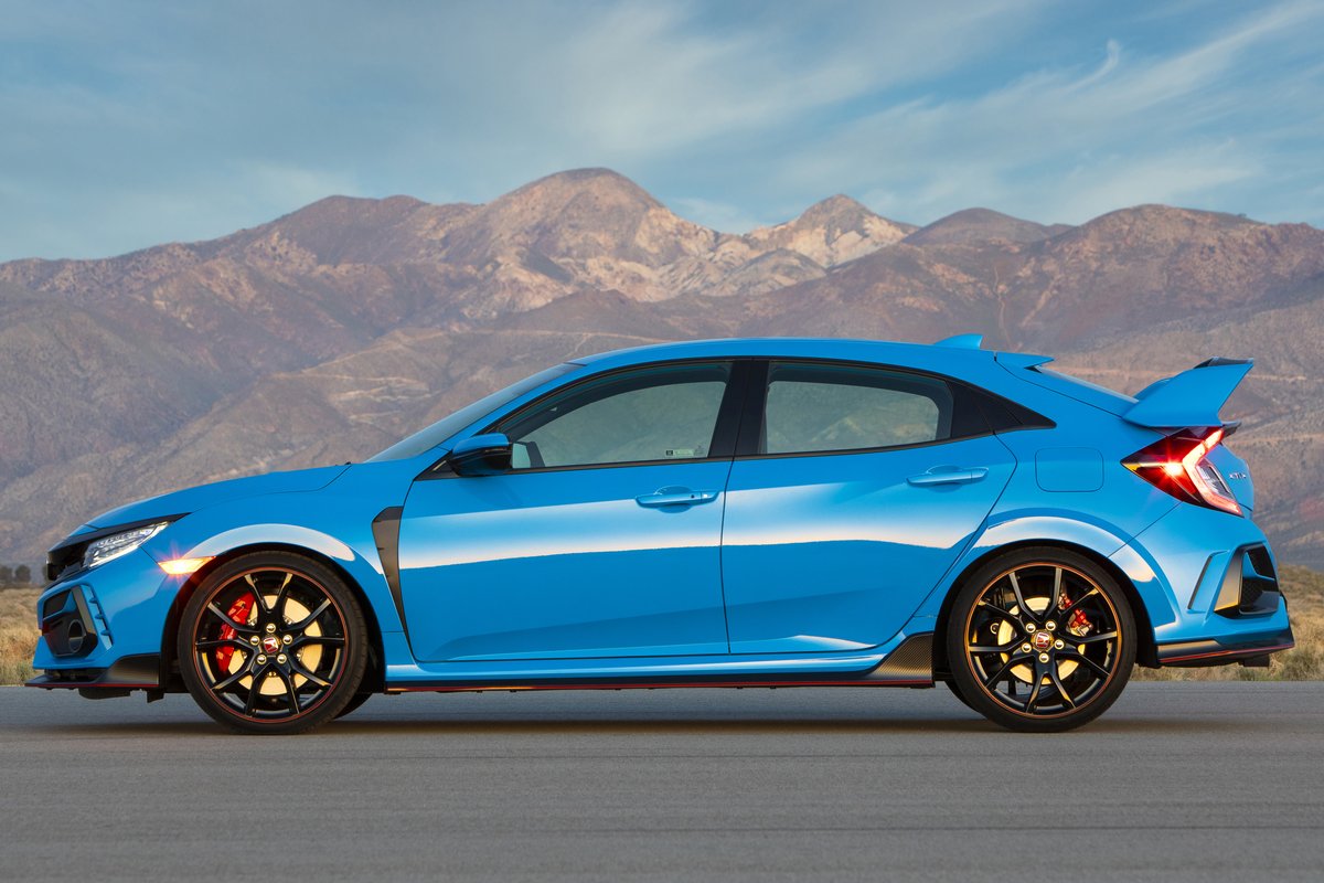 2021 Honda Civic Hatchback pictures