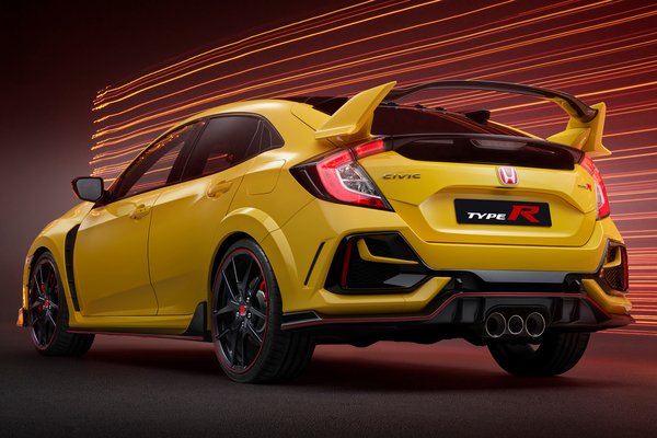 2021 Honda Civic Type R Limited Edition