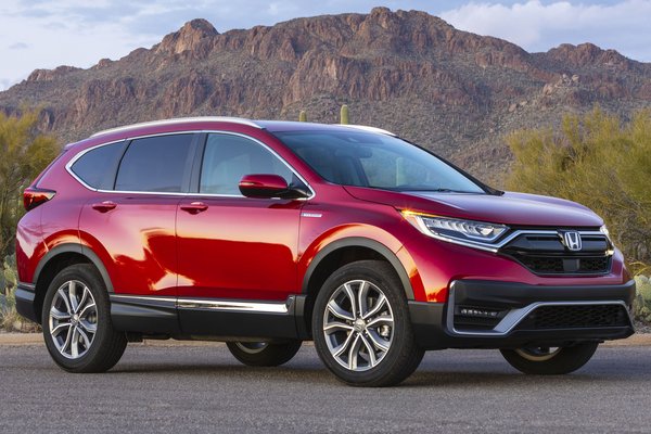 2021 Honda CR-V Hybrid