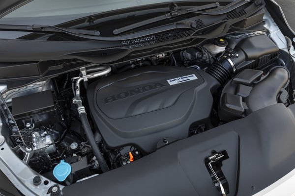 2021 Honda Odyssey Engine