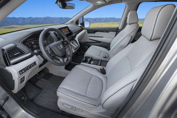 2021 Honda Odyssey Elite Interior