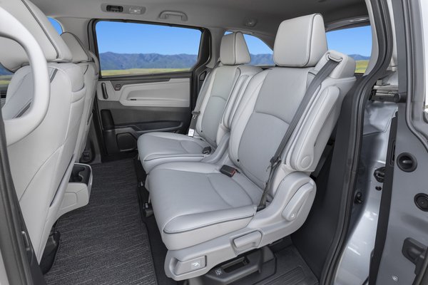 2021 Honda Odyssey Elite Interior