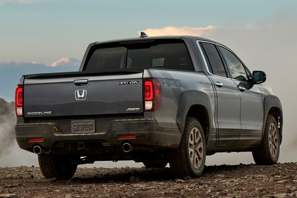 2021 Honda Ridgeline