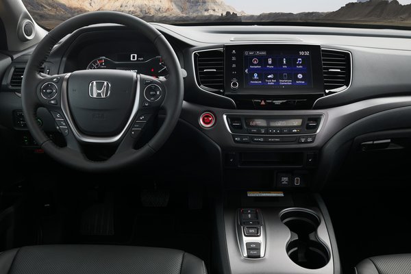 2021 Honda Ridgeline Instrumentation