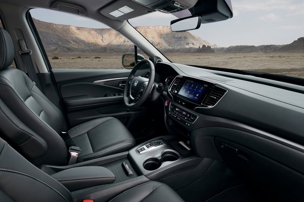 2021 Honda Ridgeline Interior