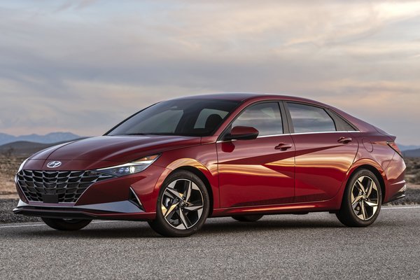 2021 Hyundai Elantra sedan