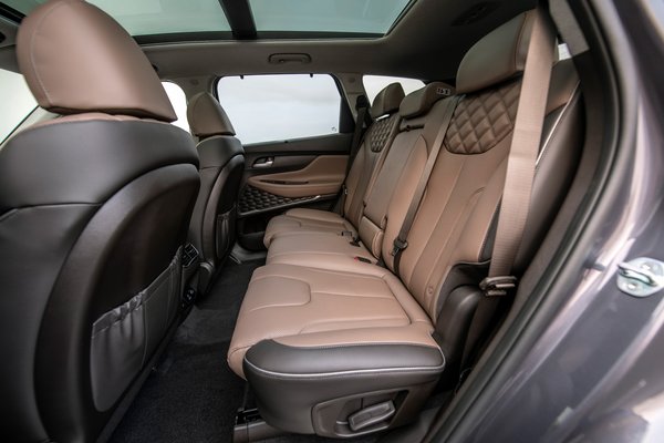 2021 Hyundai Santa Fe Interior