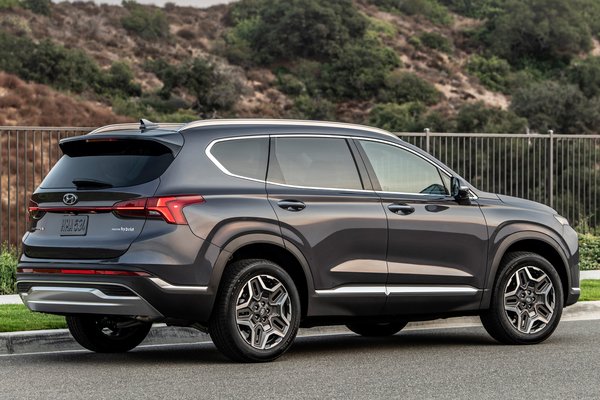 2021 Hyundai Santa Fe Hybrid