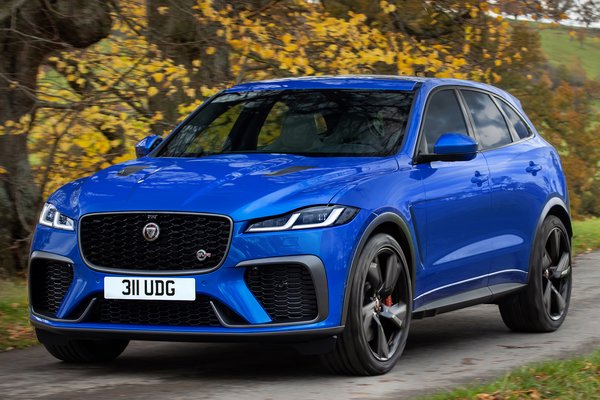 2021 Jaguar F-Pace SVR