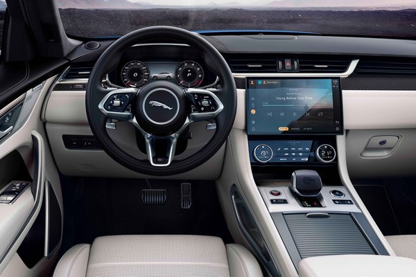 2021 Jaguar F-Pace SVR Interior