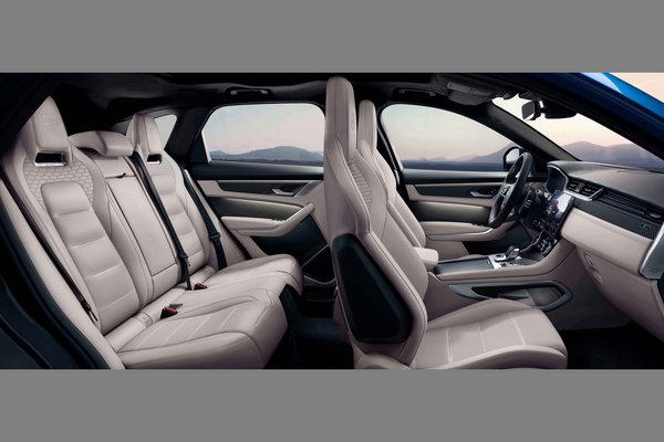 2021 Jaguar F-Pace SVR Interior