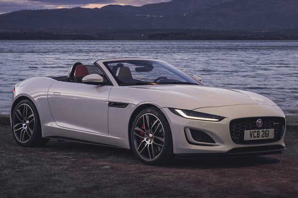 2021 Jaguar F-Type R-Dynamic Convertible