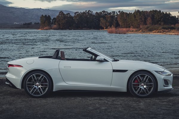 2021 Jaguar F-Type R-Dynamic Convertible