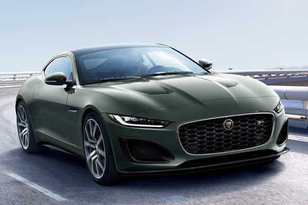 2021 Jaguar F-Type Heritage 60 edition coupe