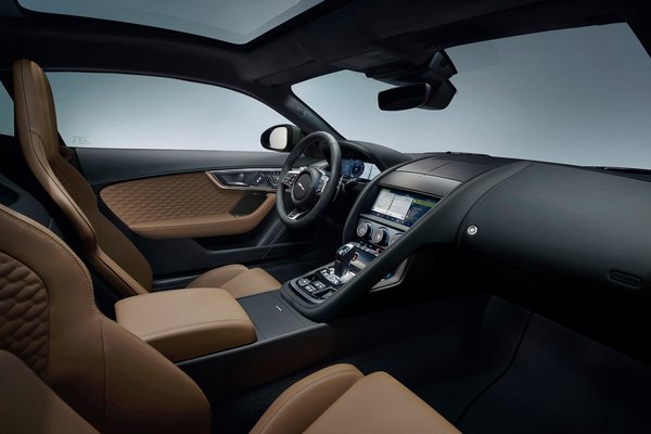 2021 Jaguar F-Type Heritage 60 edition coupe Interior
