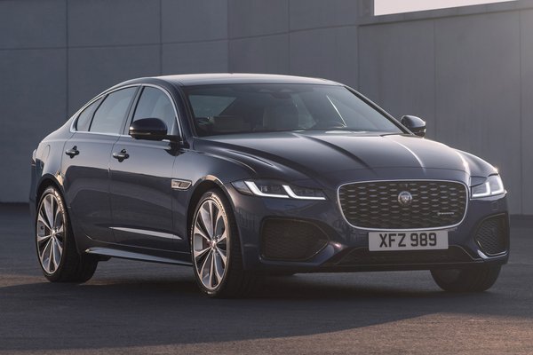 2021 Jaguar XF