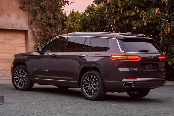 2021 Jeep Grand Cherokee L Summit Reserve