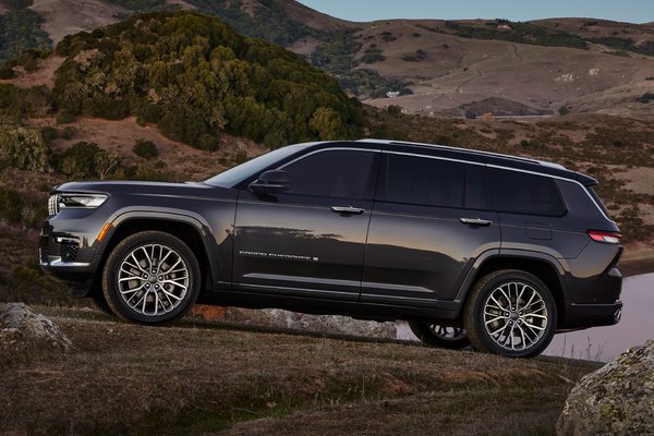 2021 Jeep Grand Cherokee L Summit Reserve