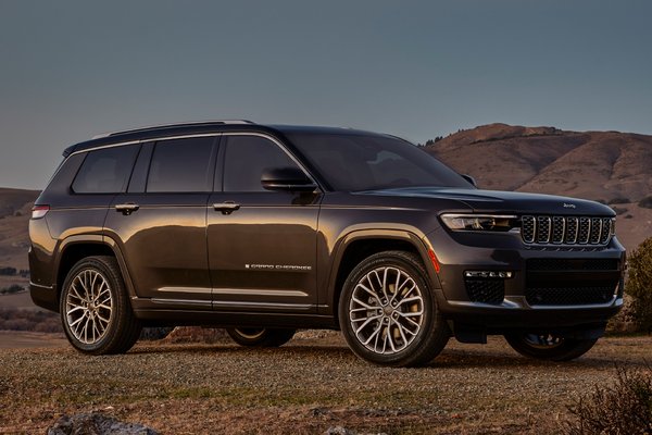 2021 Jeep Grand Cherokee L Summit Reserve