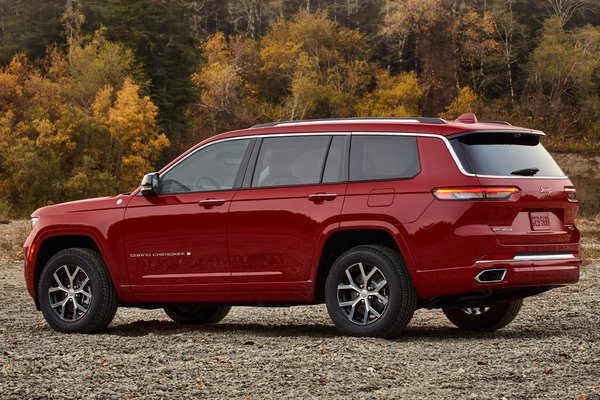 2021 Jeep Grand Cherokee L Overland