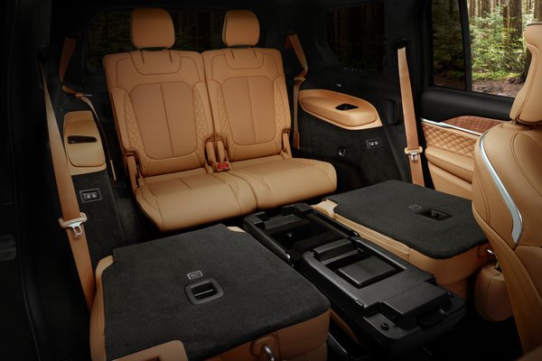 2021 Jeep Grand Cherokee L Summit Reserve Interior