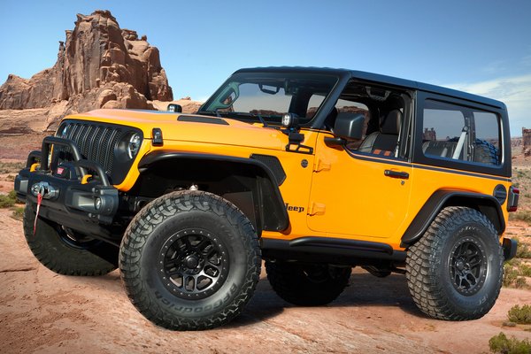 2021 Jeep Orange Peelz