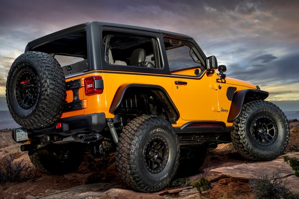 2021 Jeep Orange Peelz