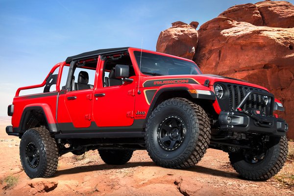 2021 Jeep Red Bare