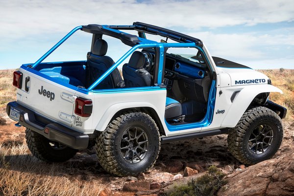 2021 Jeep Wrangler Magneto