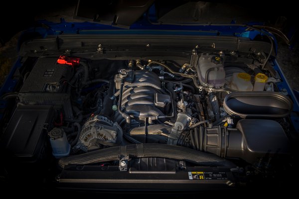 2021 Jeep Wrangler Rubicon 392 Engine