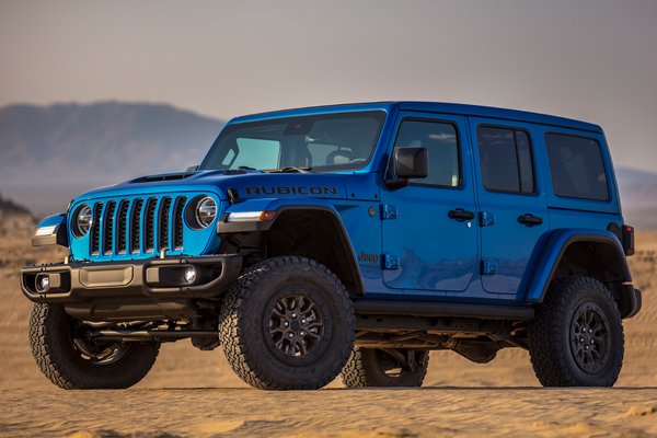 2021 Jeep Wrangler Rubicon 392