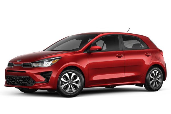 2021 Kia Rio 5d