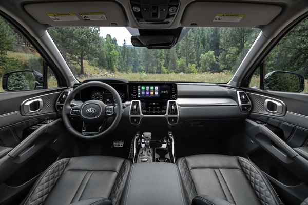 2021 Kia Sorento SX Interior