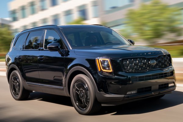 2021 Kia Telluride Nightfall Edition