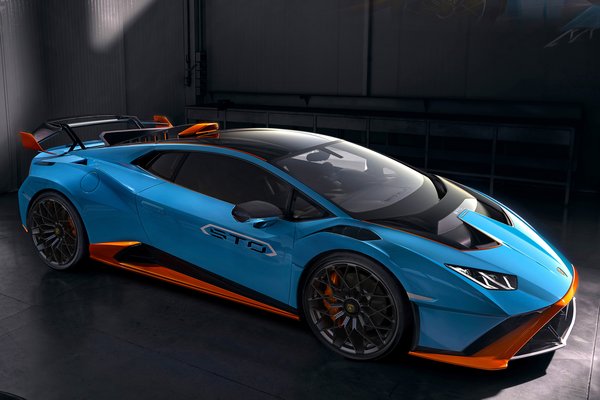 2021 Lamborghini Huracan STO