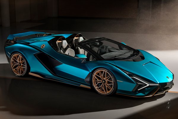 2021 Lamborghini Sian roadster